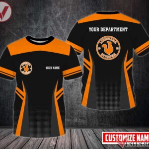 Personalized Popeyes Uniform Custom Clothes, Unique Gifts For Employee - Vesles2014s 3