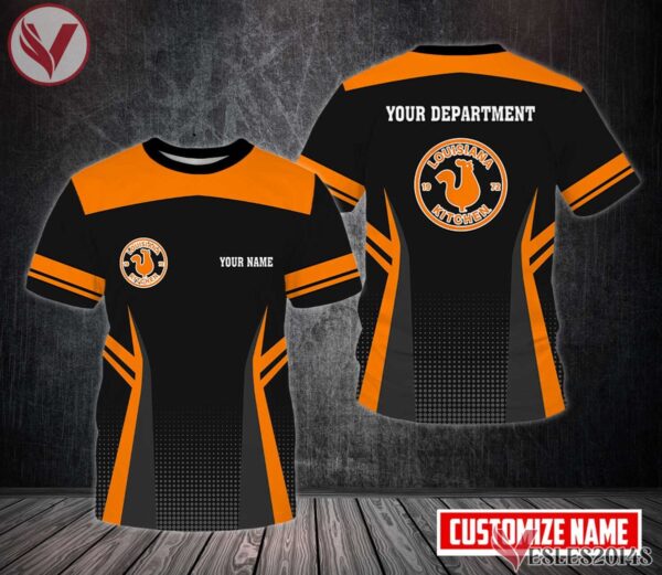 Personalized Popeyes Uniform Custom Clothes, Unique Gifts For Employee - Vesles2014s 3