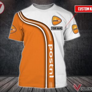 Personalized Postnl Uniform Custom Clothes Style 1, Unique Gifts For Employee - Vesles2014s 3