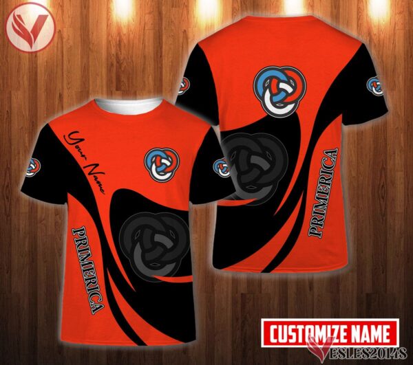 Personalized Primerica Uniform Custom Clothes, Unique Gifts For Employee - Vesles2014s 3