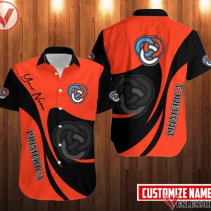 Personalized Primerica Uniform Custom Clothes, Unique Gifts For Employee - Vesles2014s