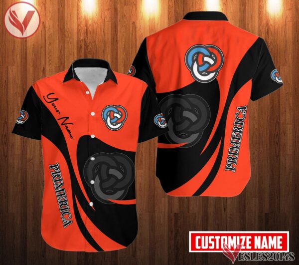 Personalized Primerica Uniform Custom Clothes, Unique Gifts For Employee - Vesles2014s