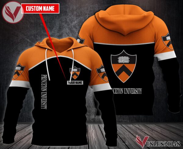 Personalized Princeton University Uniform Custom Clothes, Unique Gifts For Employee - Vesles2014s 1