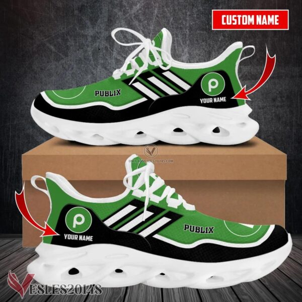 Personalized Publix Logo Custom Shoes, Best Running Shoes For Fans - Vesles2014S 1