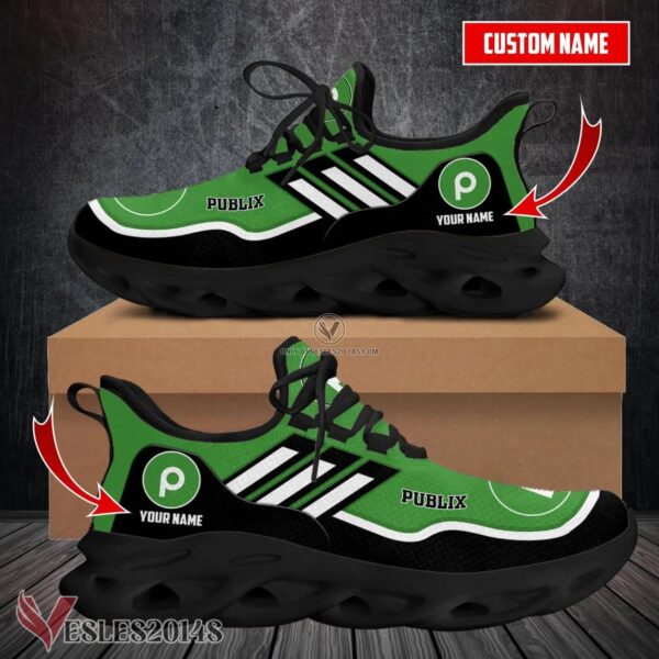 Personalized Publix Logo Custom Shoes, Best Running Shoes For Fans - Vesles2014S