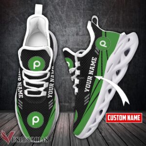 Personalized Publix Logo Custom Shoes Style 1, Best Running Shoes For Fans - Vesles2014S 1