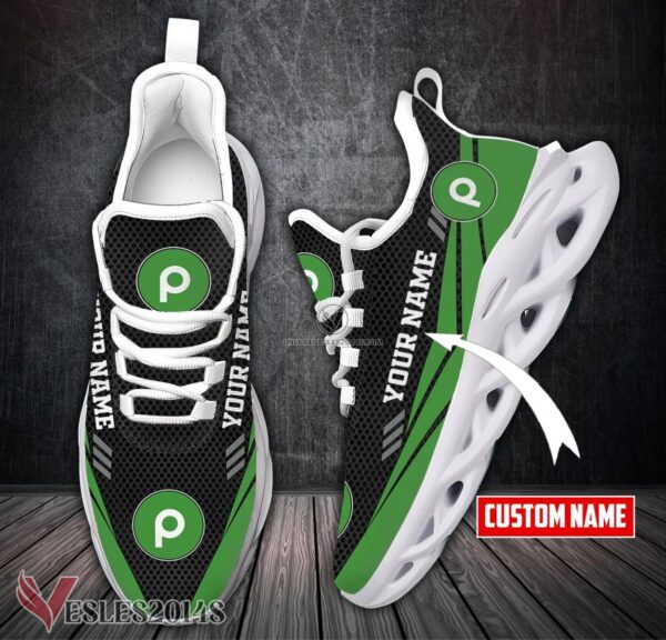 Personalized Publix Logo Custom Shoes Style 1, Best Running Shoes For Fans - Vesles2014S 1