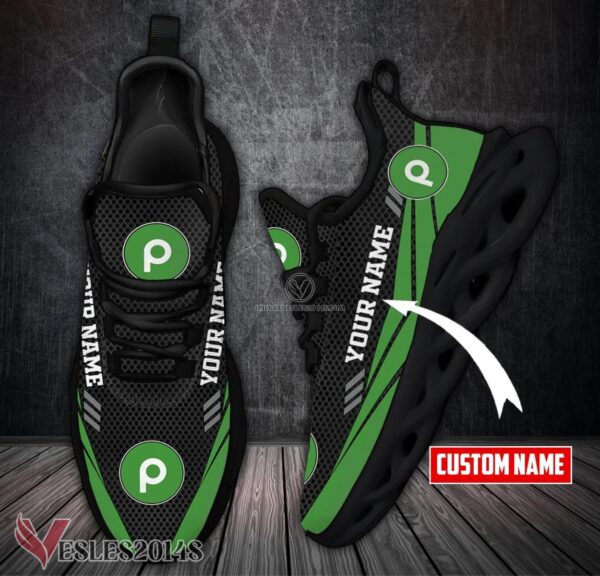 Personalized Publix Logo Custom Shoes Style 1, Best Running Shoes For Fans - Vesles2014S