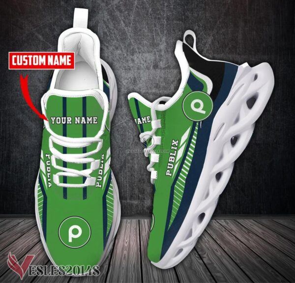 Personalized Publix Logo Custom Shoes Style 2, Best Running Shoes For Fans - Vesles2014S 1