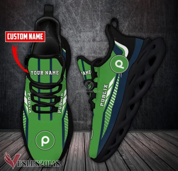 Personalized Publix Logo Custom Shoes Style 2, Best Running Shoes For Fans - Vesles2014S