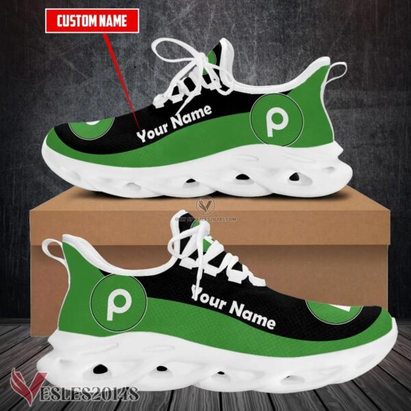 Personalized Publix Logo Custom Shoes Style 3, Best Running Shoes For Fans - Vesles2014S 1