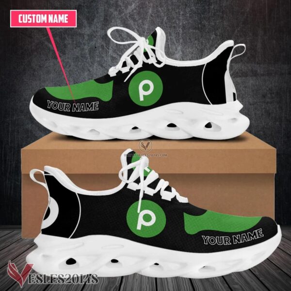 Personalized Publix Logo Custom Shoes Style 4, Best Running Shoes For Fans - Vesles2014S 1