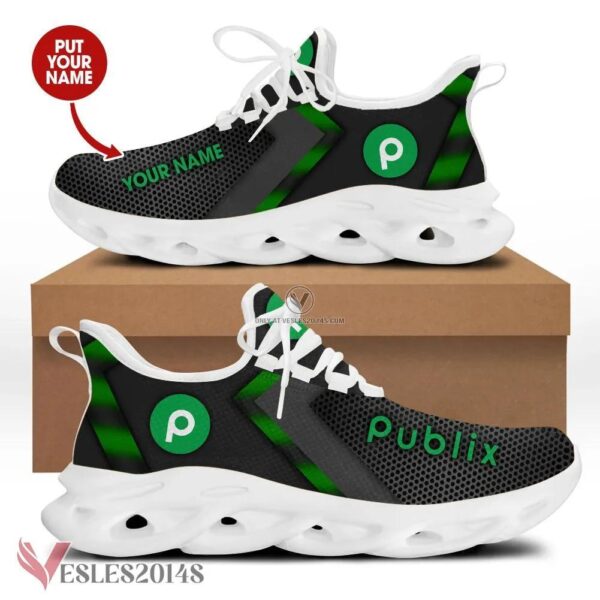 Personalized Publix Logo Custom Shoes Style 5, Best Running Shoes For Fans - Vesles2014S 1