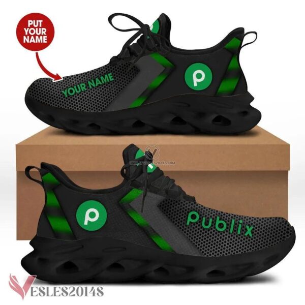 Personalized Publix Logo Custom Shoes Style 5, Best Running Shoes For Fans - Vesles2014S