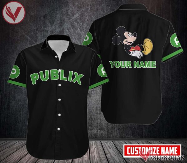 Personalized Publix Uniform Custom Clothes Style 1, Unique Gifts For Employee - Vesles2014s 1