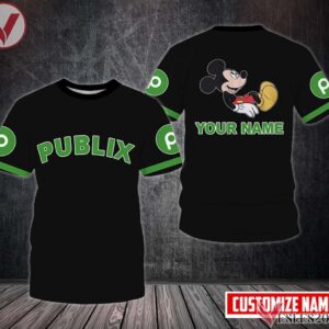 Personalized Publix Uniform Custom Clothes Style 1, Unique Gifts For Employee - Vesles2014s 3