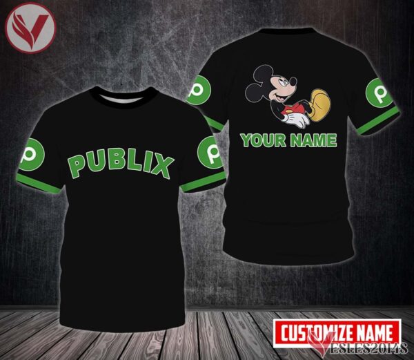 Personalized Publix Uniform Custom Clothes Style 1, Unique Gifts For Employee - Vesles2014s 3
