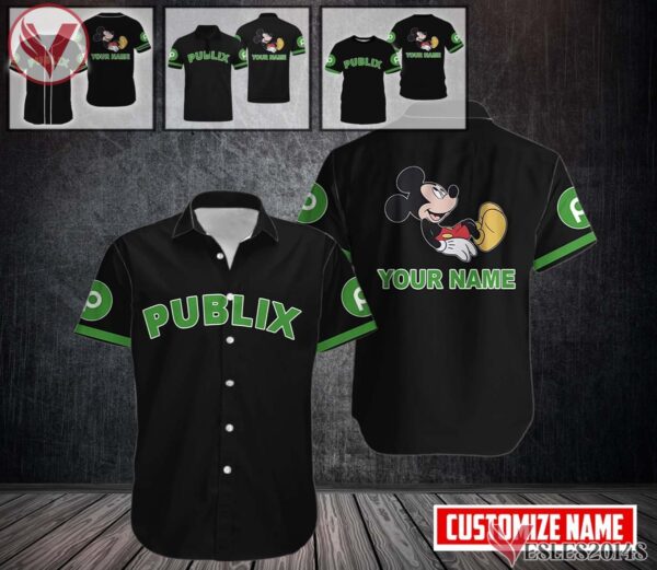 Personalized Publix Uniform Custom Clothes Style 1, Unique Gifts For Employee - Vesles2014s