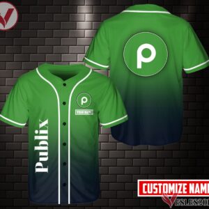 Personalized Publix Uniform Custom Clothes Style 10, Unique Gifts For Employee - Vesles2014s 1