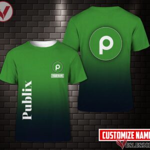 Personalized Publix Uniform Custom Clothes Style 10, Unique Gifts For Employee - Vesles2014s 3