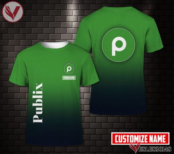 Personalized Publix Uniform Custom Clothes Style 10, Unique Gifts For Employee - Vesles2014s 3