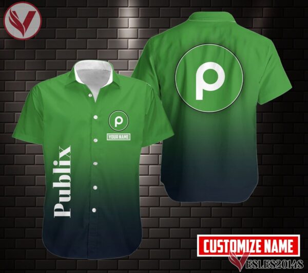 Personalized Publix Uniform Custom Clothes Style 10, Unique Gifts For Employee - Vesles2014s