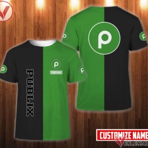 Personalized Publix Uniform Custom Clothes Style 11, Unique Gifts For Employee - Vesles2014s 3