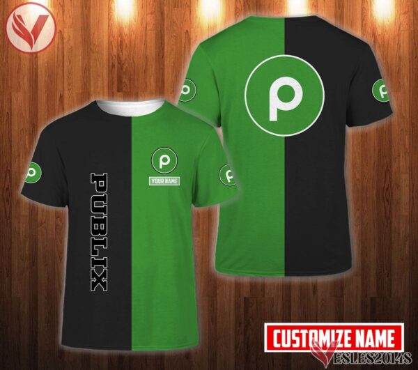 Personalized Publix Uniform Custom Clothes Style 11, Unique Gifts For Employee - Vesles2014s 3
