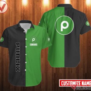 Personalized Publix Uniform Custom Clothes Style 11, Unique Gifts For Employee - Vesles2014s