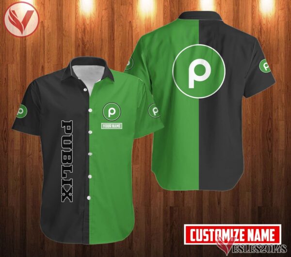 Personalized Publix Uniform Custom Clothes Style 11, Unique Gifts For Employee - Vesles2014s