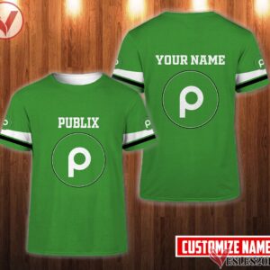 Personalized Publix Uniform Custom Clothes Style 12, Unique Gifts For Employee - Vesles2014s 3