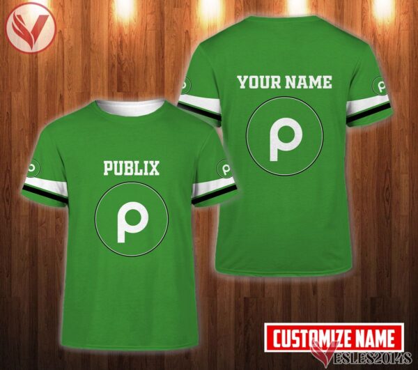 Personalized Publix Uniform Custom Clothes Style 12, Unique Gifts For Employee - Vesles2014s 3