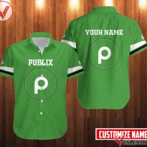 Personalized Publix Uniform Custom Clothes Style 12, Unique Gifts For Employee - Vesles2014s