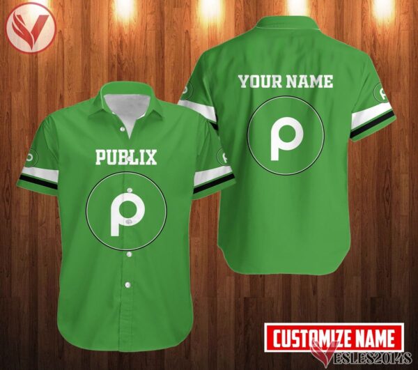 Personalized Publix Uniform Custom Clothes Style 12, Unique Gifts For Employee - Vesles2014s