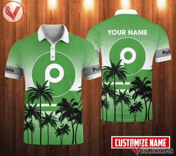 Personalized Publix Uniform Custom Clothes Style 13, Unique Gifts For Employee - Vesles2014s 2