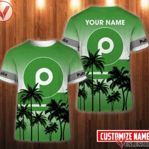 Personalized Publix Uniform Custom Clothes Style 13, Unique Gifts For Employee - Vesles2014s 3