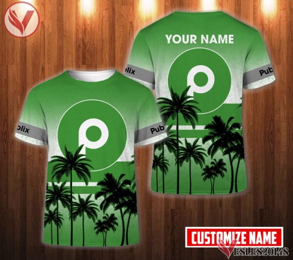 Personalized Publix Uniform Custom Clothes Style 13, Unique Gifts For Employee - Vesles2014s 3