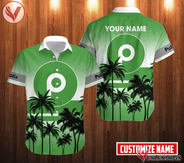 Personalized Publix Uniform Custom Clothes Style 13, Unique Gifts For Employee - Vesles2014s