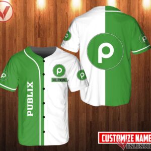 Personalized Publix Uniform Custom Clothes Style 15, Unique Gifts For Employee - Vesles2014s 1