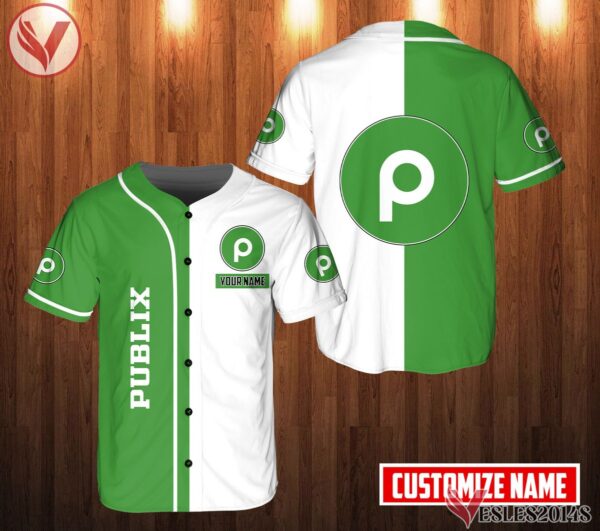 Personalized Publix Uniform Custom Clothes Style 15, Unique Gifts For Employee - Vesles2014s 1