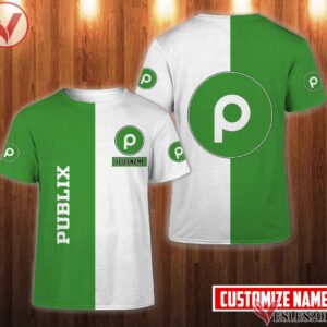 Personalized Publix Uniform Custom Clothes Style 15, Unique Gifts For Employee - Vesles2014s 3