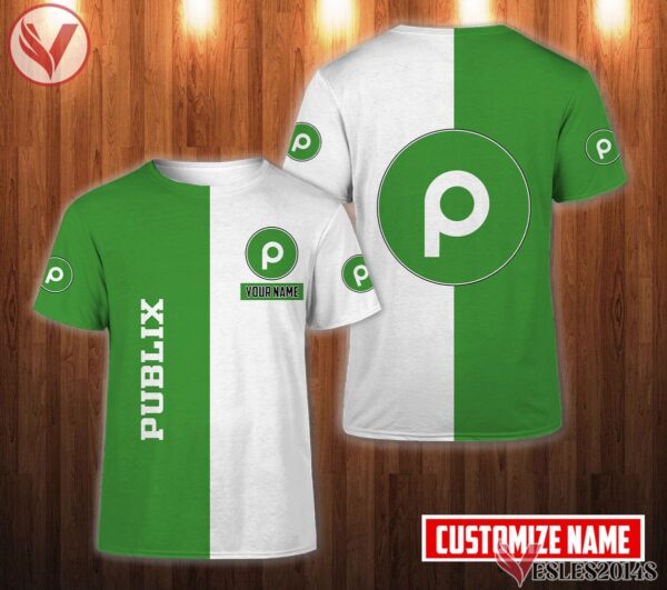 Personalized Publix Uniform Custom Clothes Style 15, Unique Gifts For Employee - Vesles2014s 3