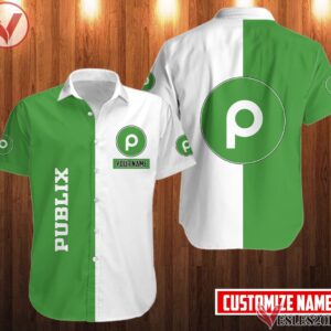 Personalized Publix Uniform Custom Clothes Style 15, Unique Gifts For Employee - Vesles2014s