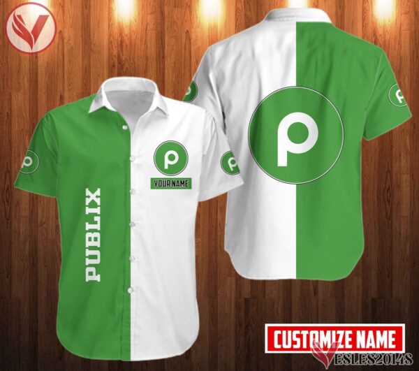 Personalized Publix Uniform Custom Clothes Style 15, Unique Gifts For Employee - Vesles2014s