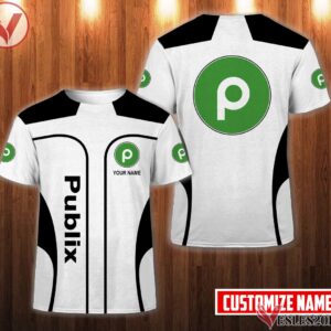 Personalized Publix Uniform Custom Clothes Style 17, Unique Gifts For Employee - Vesles2014s 3