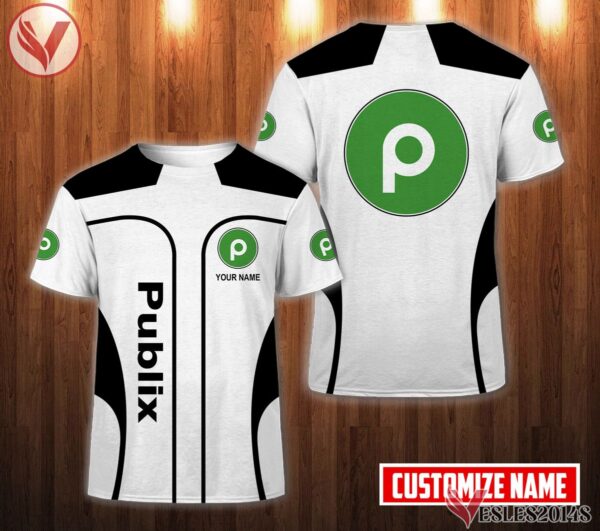 Personalized Publix Uniform Custom Clothes Style 17, Unique Gifts For Employee - Vesles2014s 3