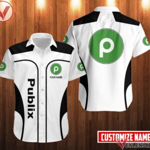 Personalized Publix Uniform Custom Clothes Style 17, Unique Gifts For Employee - Vesles2014s