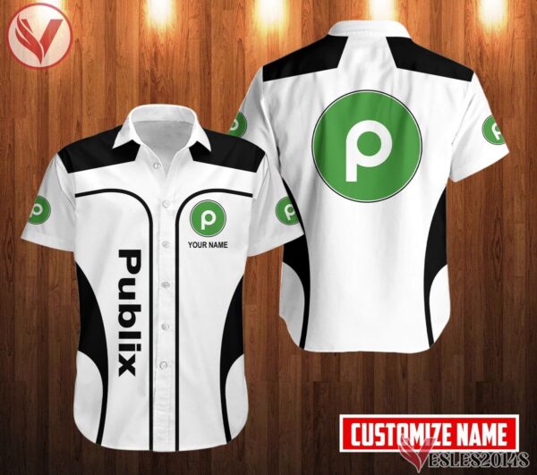 Personalized Publix Uniform Custom Clothes Style 17, Unique Gifts For Employee - Vesles2014s