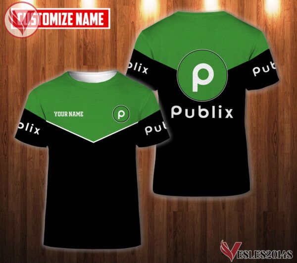Personalized Publix Uniform Custom Clothes Style 18, Unique Gifts For Employee - Vesles2014s 3
