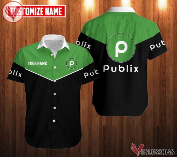 Personalized Publix Uniform Custom Clothes Style 18, Unique Gifts For Employee - Vesles2014s